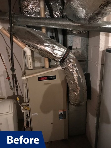 HVAC Before