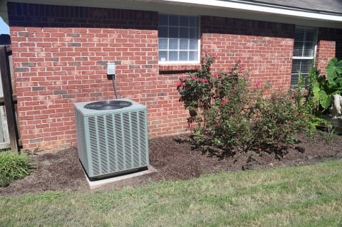 outdoor HVAC unit