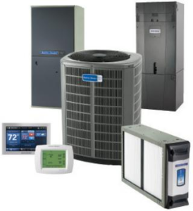 Variety of HVAC equipment